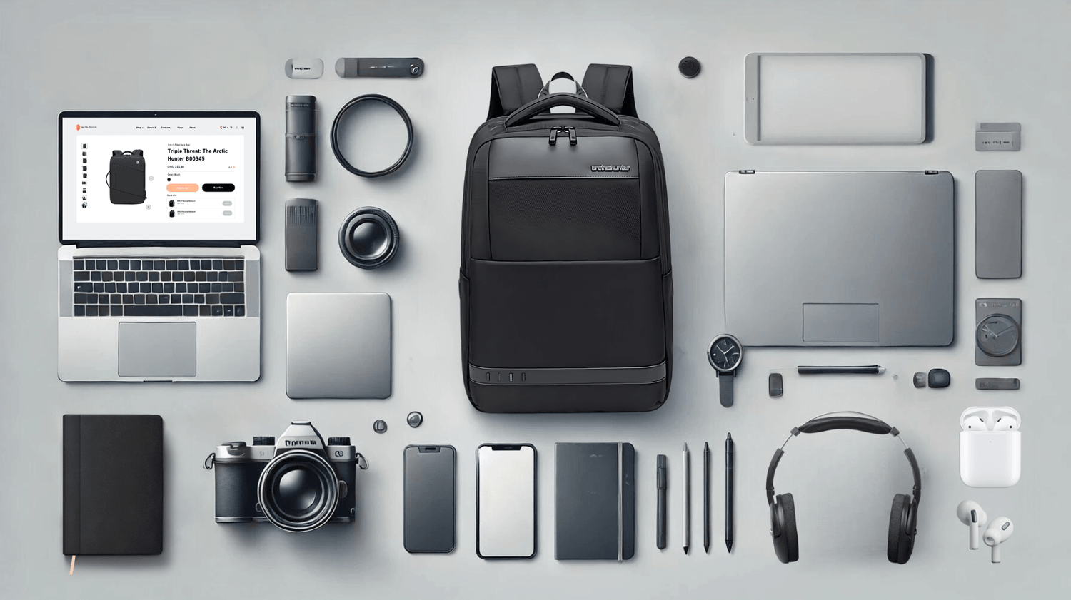 Best Arctic Hunter laptop backpacks for Professionals