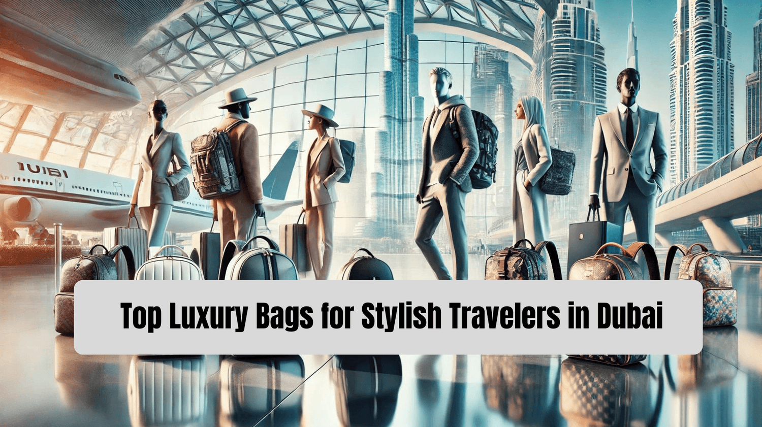 Top Luxury Backpacks for Stylish Travelers in Dubai
