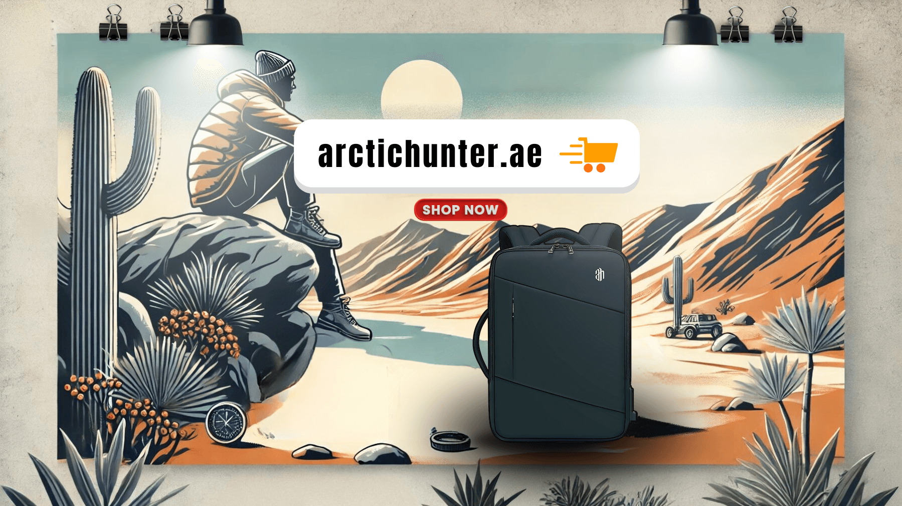 Where to Buy Authentic Arctic Hunter Bags in UAE