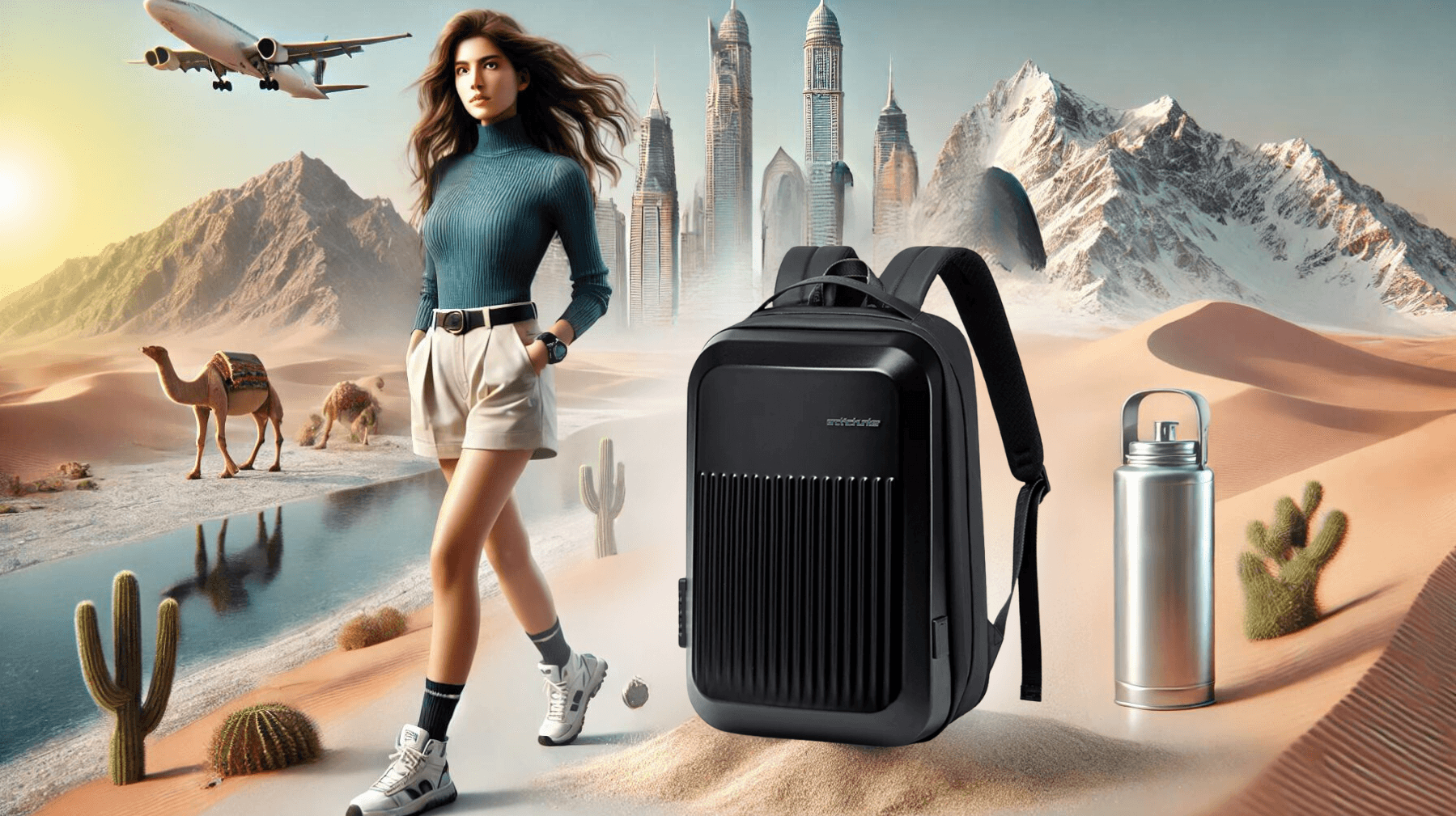 Why Arctic Hunter Backpacks are Perfect for UAE Adventures