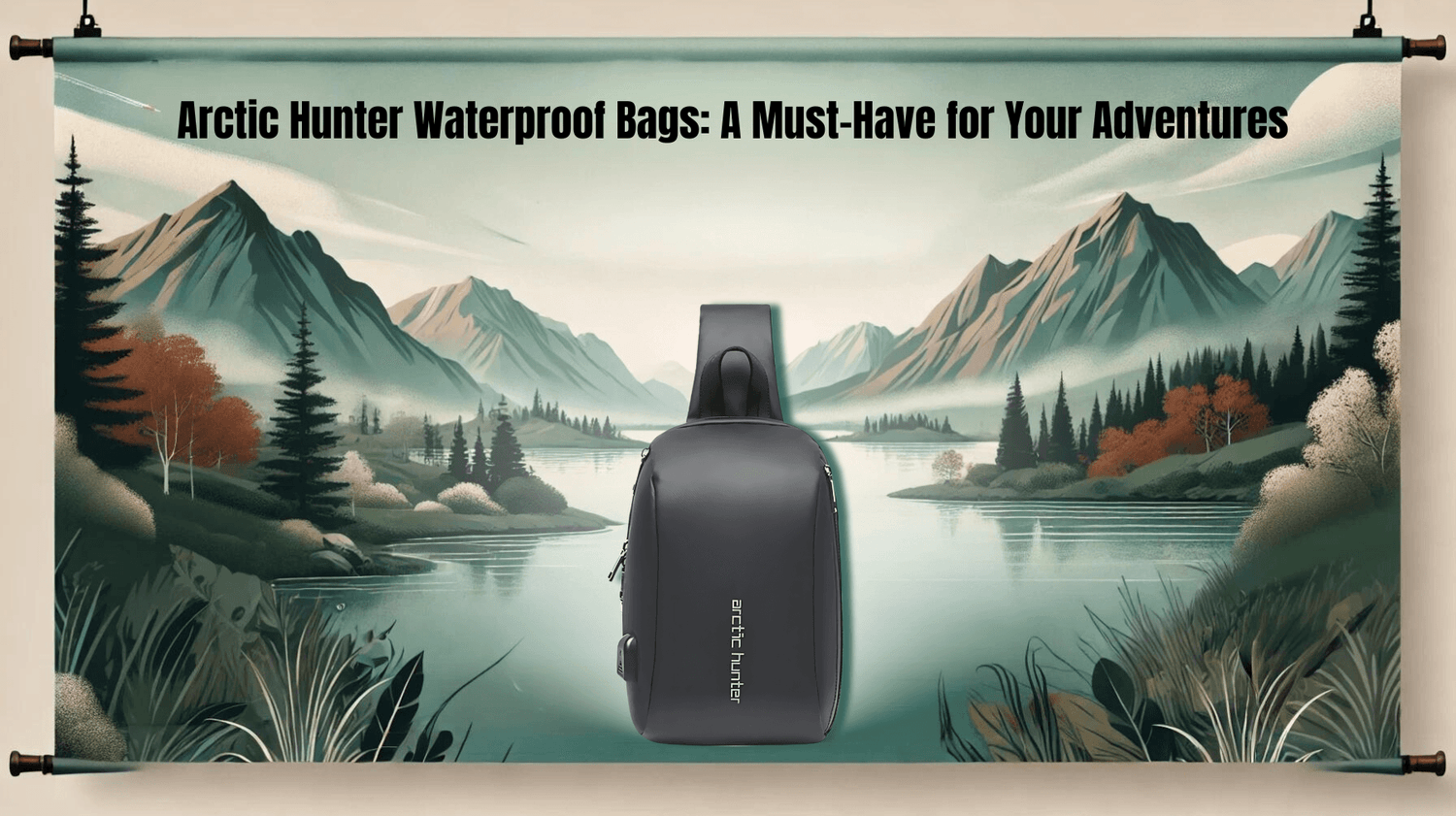 Why Choose Arctic Hunter Waterproof Bags for Your Next Adventure