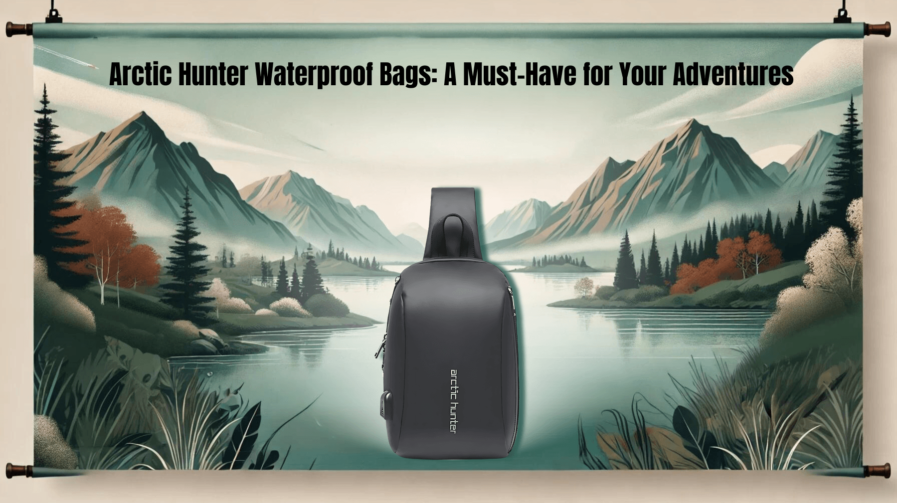 Why Choose Arctic Hunter Waterproof Bags for Your Next Adventure