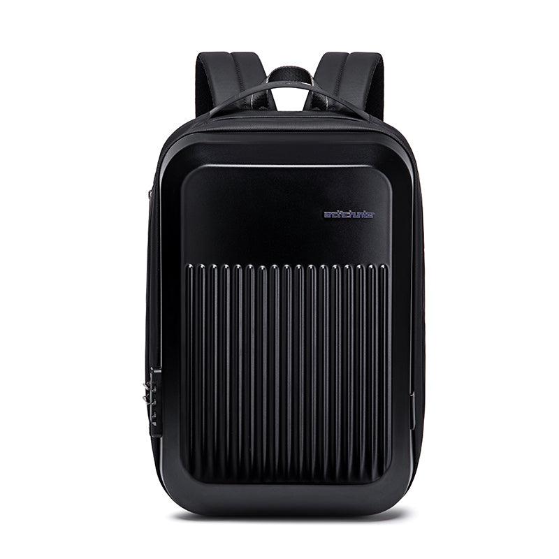 Arctic Hunter Semi Hard Expandable Laptop Backpack with Built in TSA l