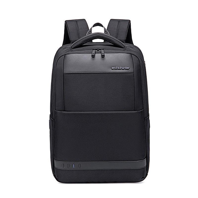 backpack with separate laptop compartment Arctic Hunter Durable Laptop Bag Light Weight Water Resistant Travel B