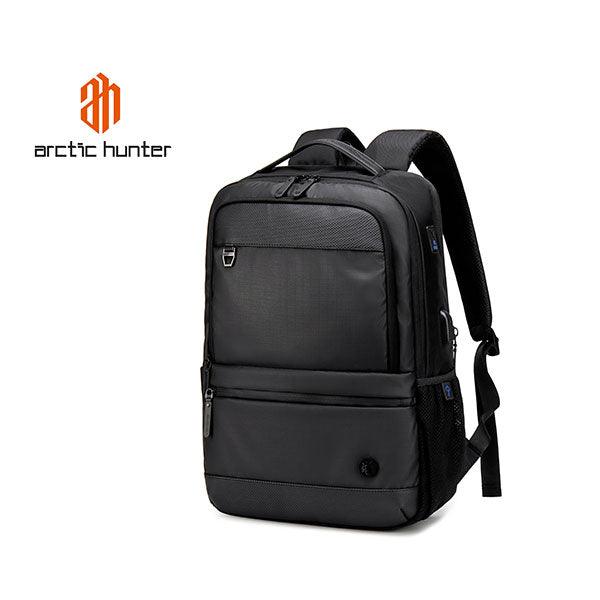 Arctic Hunter Golden Wolf 17-Inch Water-Resistant Laptop Backpack GB00402