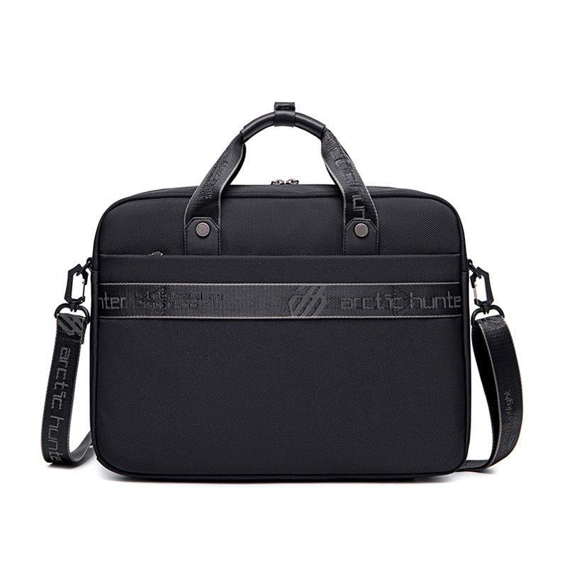 Arctic Hunter Office Laptop Bag - 15.6 Inch Water Resistant, Anti-Theft Messenger Bag with 4 Zipper Pockets and Adjustable Shoulder Strap for Men and Women, GW00017