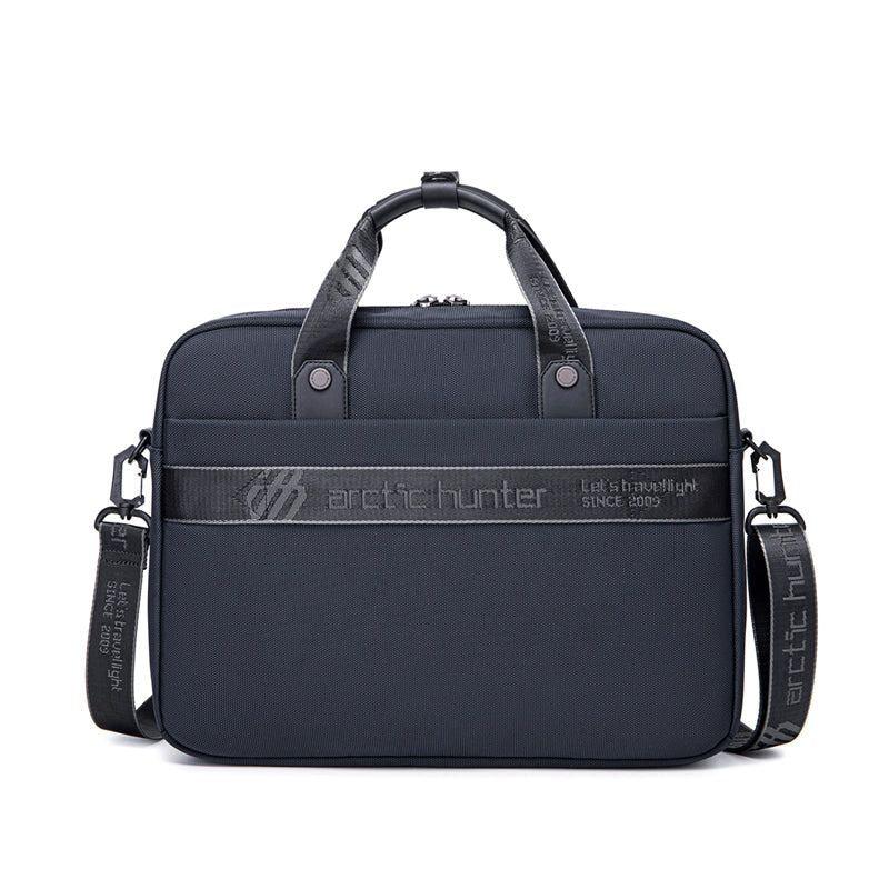 Arctic Hunter Office Laptop Bag - 15.6 Inch Water Resistant, Anti-Theft Messenger Bag with 4 Zipper Pockets and Adjustable Shoulder Strap for Men and Women, GW00017