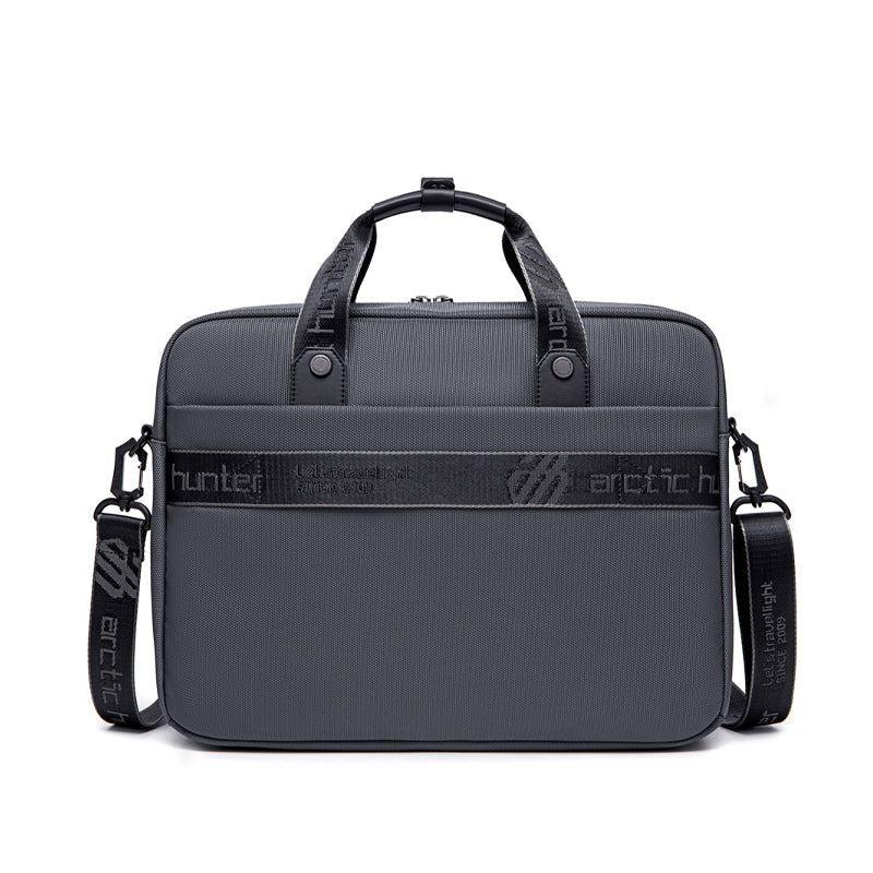 Arctic Hunter Office Laptop Bag - 15.6 Inch Water Resistant, Anti-Theft Messenger Bag with 4 Zipper Pockets and Adjustable Shoulder Strap for Men and Women, GW00017