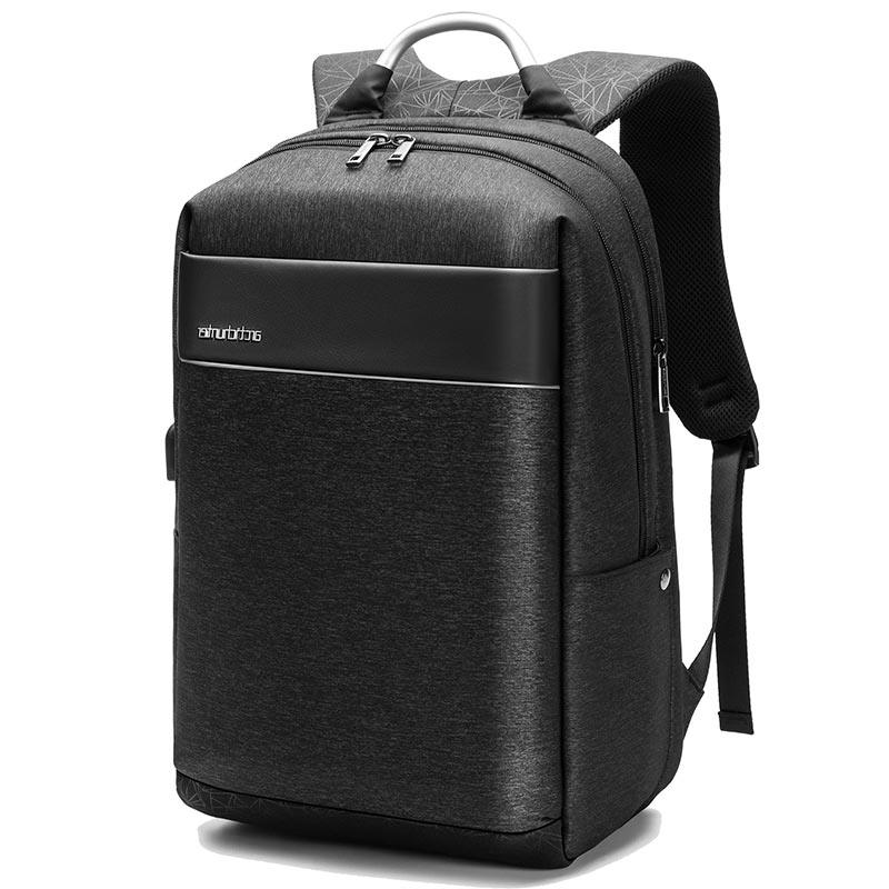 Arctic Hunter 21L Slim Laptop Shoulder Backpack for Men and Women - Water-Resistant, Built-in USB Daypack for Travel (B00218)