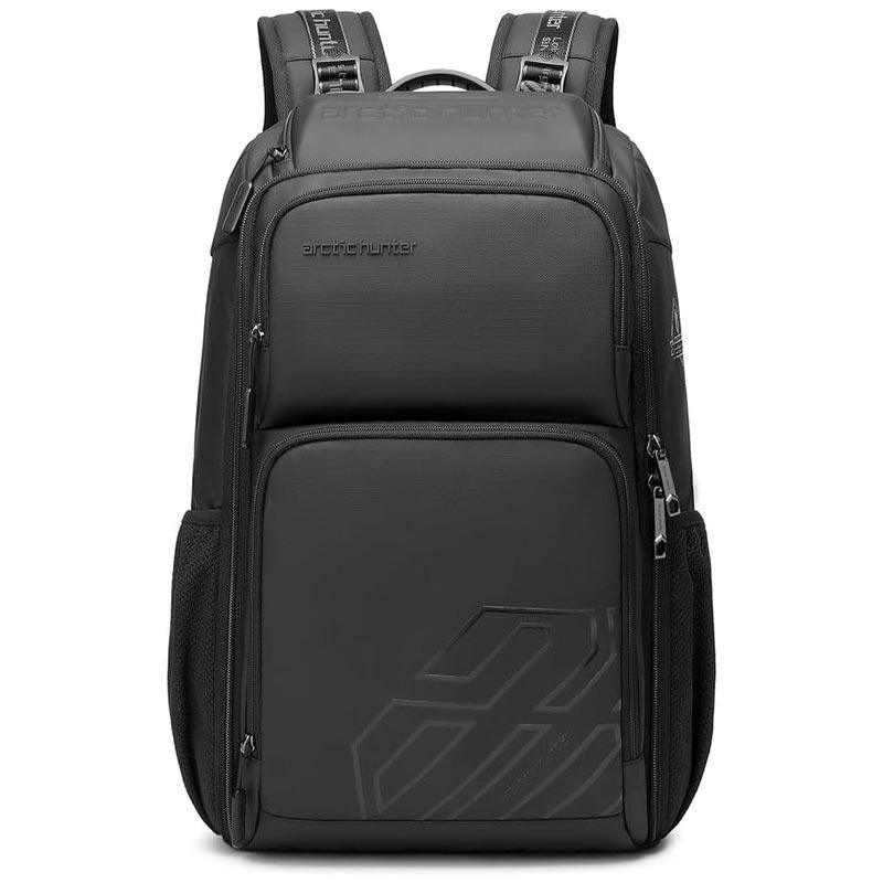 Arctic Hunter Stylish Casual Daypack: Water-Resistant Laptop Shoulder Backpack with Built-in Sunglass Pouch for Travel, Hiking, and College - Model B00461