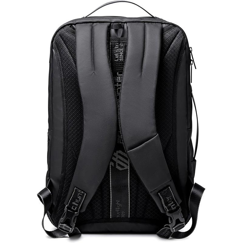 Arctic Hunter Semi Hard Expandable Laptop Backpack with Built in TSA lock and USB port Water Resistant 15.6 inch Unisex Gaming Backpack for Travel, Office and Business, B00487