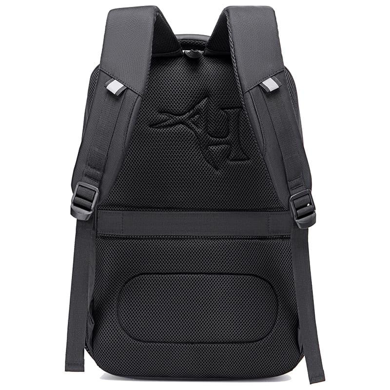 Arctic Hunter Casual Daypack: Rugged, Water-Resistant 23L Laptop Backpack with Anti-Theft Features and Luggage Strap for Men and Women B00111C