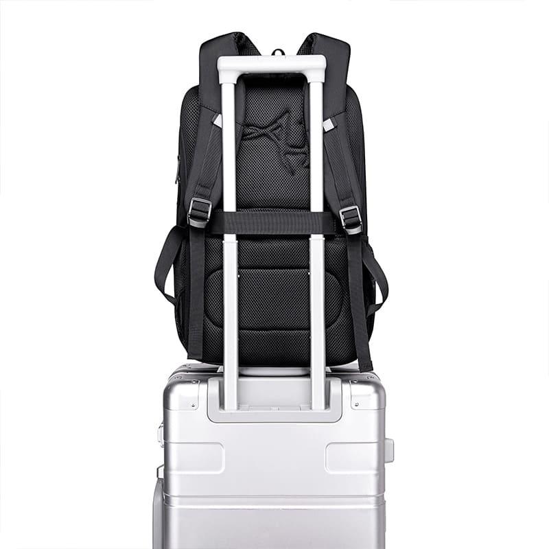 Arctic Hunter Casual Daypack: Rugged, Water-Resistant 23L Laptop Backpack with Anti-Theft Features and Luggage Strap for Men and Women B00111C