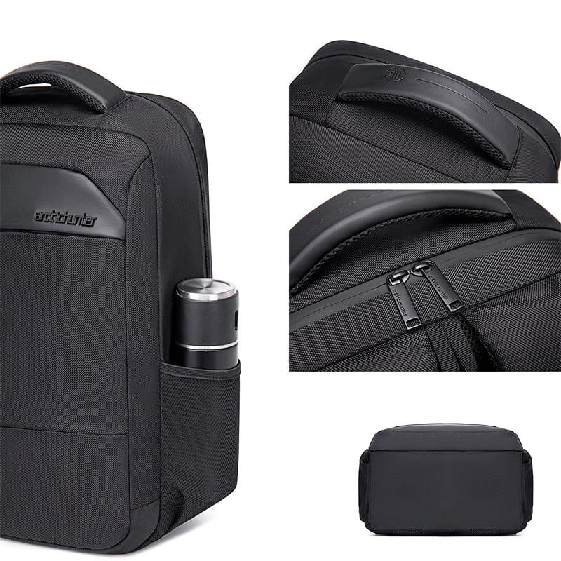 Arctic Hunter Casual Daypack: Rugged, Water-Resistant 23L Laptop Backpack with Anti-Theft Features and Luggage Strap for Men and Women B00111C