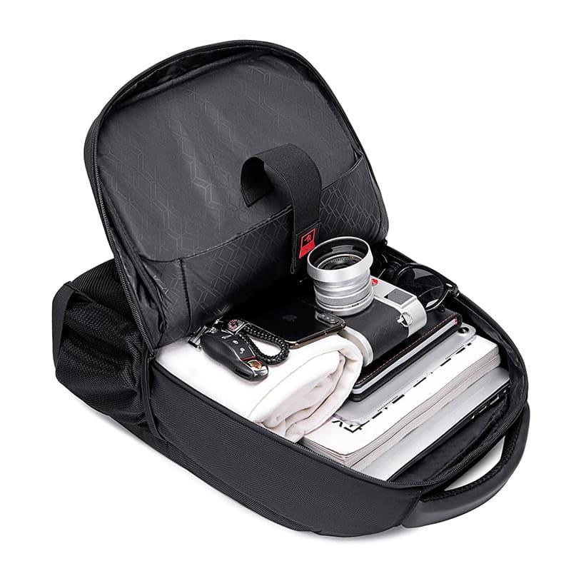 Arctic Hunter Casual Daypack: Rugged, Water-Resistant 23L Laptop Backpack with Anti-Theft Features and Luggage Strap for Men and Women B00111C