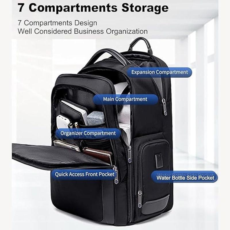 Arctic Hunter Water Resistant Lightweight Laptop Backpack with USB and Headphone Jack for Men and Women – Ideal for Office, Casual, and Travel Use B00544