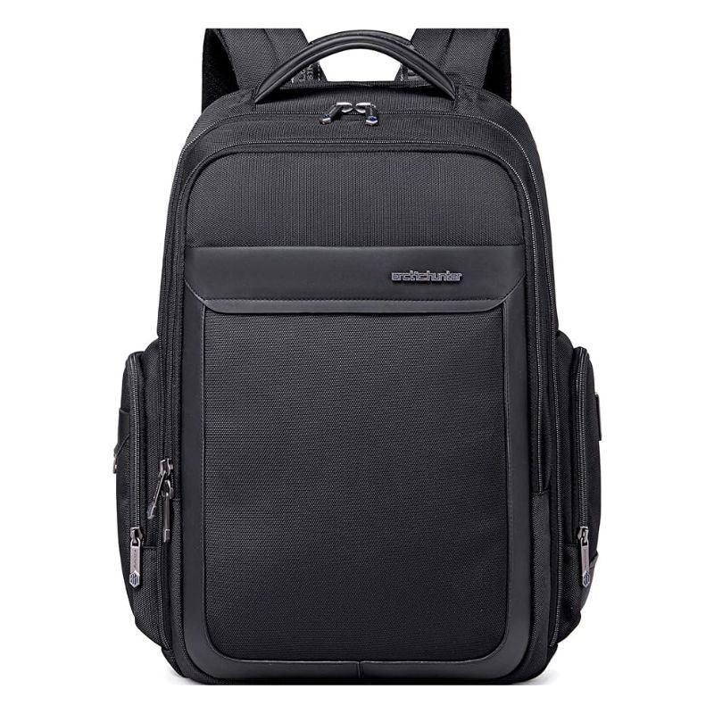 Arctic Hunter Water Resistant Lightweight Laptop Backpack with USB and Headphone Jack for Men and Women – Ideal for Office, Casual, and Travel Use B00544