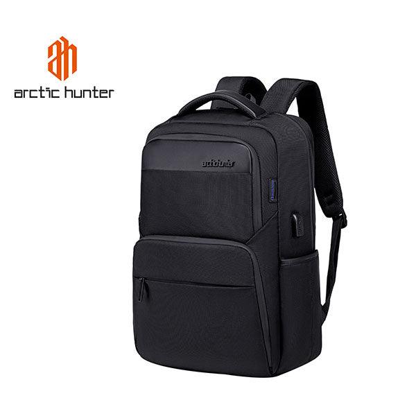 Arctic Hunter 23L Water-Resistant Daypack with USB Port, Anti-Theft  Pockets, and Luggage Strap for Men and Women, Model B00113C
