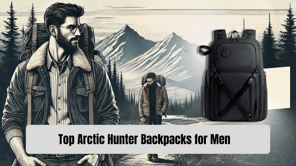 Photo inspiration: Top Arctic Hunter Backpacks For Men Photo Inspiration