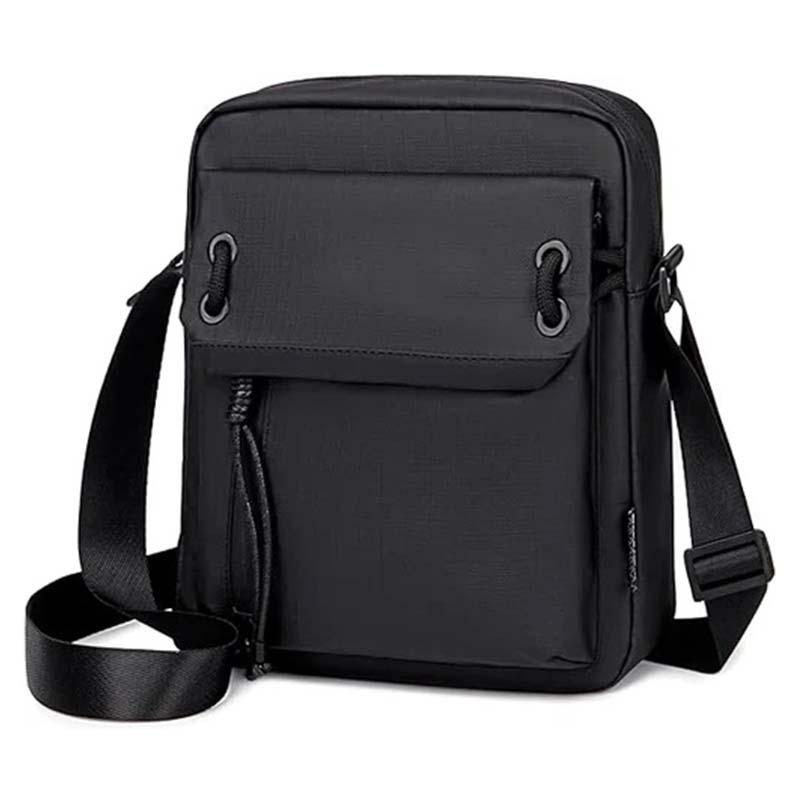 Arctic Hunter Premium Unisex 11-Inch Anti-Theft Water Resistant Sling Bag for Travel, Business, and Office - K00527