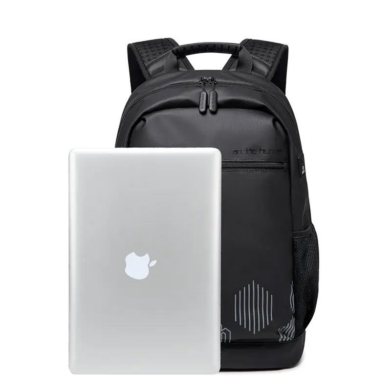 Arctic Hunter Water-Resistant Casual Backpack with USB Port for Unisex - Ideal for College, Travel, and Business B00489