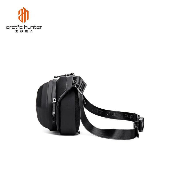 Arctic Hunter Hard Shell Cross-Body Waist Bag - Water Resistant, Anti-