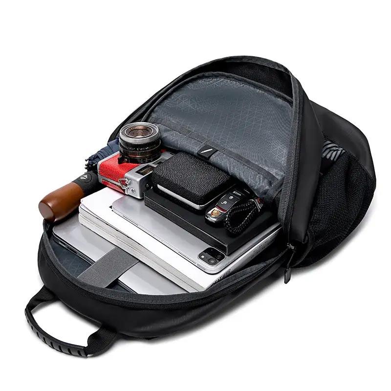 Arctic Hunter Water-Resistant Casual Backpack with USB Port for Unisex - Ideal for College, Travel, and Business B00489