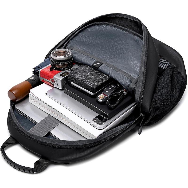 Arctic Hunter Water-Resistant Casual Backpack with USB Port for Unisex - Ideal for College, Travel, and Business B00489