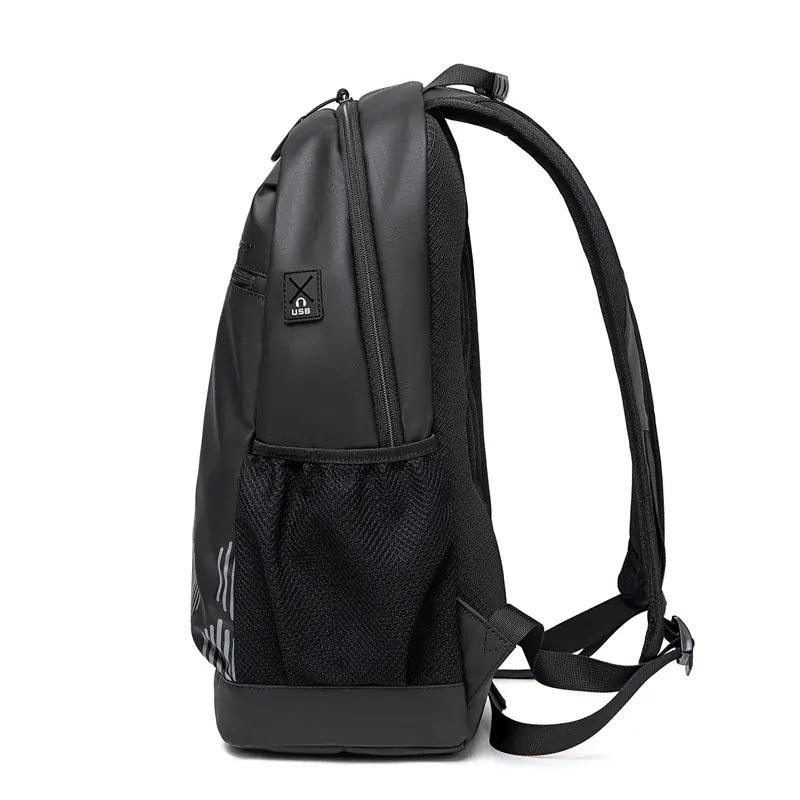Arctic Hunter Water-Resistant Casual Backpack with USB Port for Unisex - Ideal for College, Travel, and Business B00489