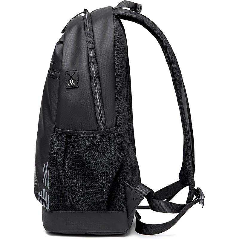Arctic Hunter Water-Resistant Casual Backpack with USB Port for Unisex - Ideal for College, Travel, and Business B00489